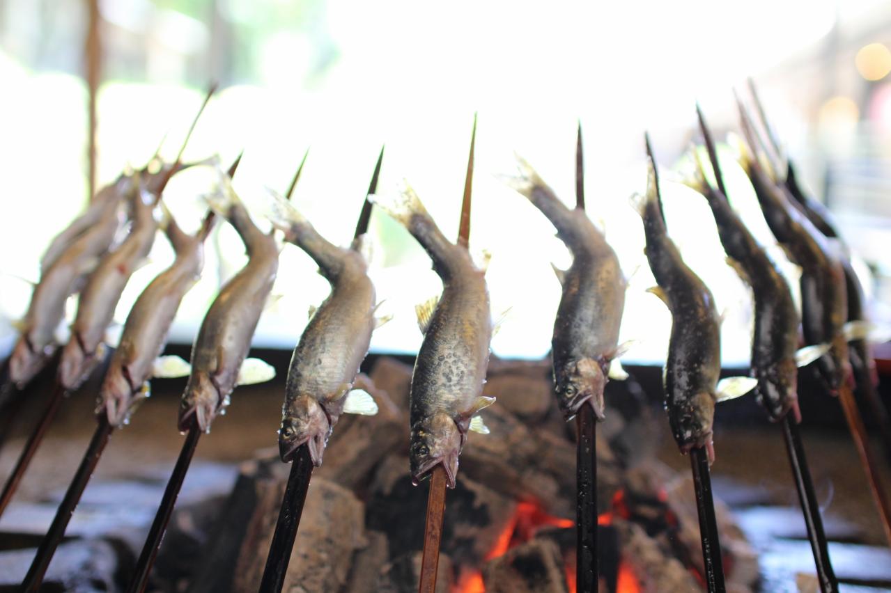 鮎の塩焼き 岐阜県の美味しい名物料理 魚介 海鮮料理 Eats Jp