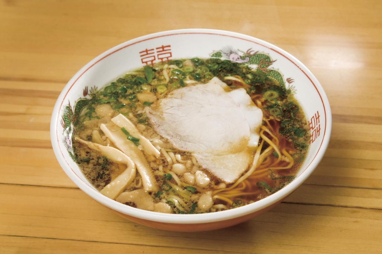 柔らかな質感の-全•国名店ラーメ•ン（小）シリーズ 尾道ラーメン 味平