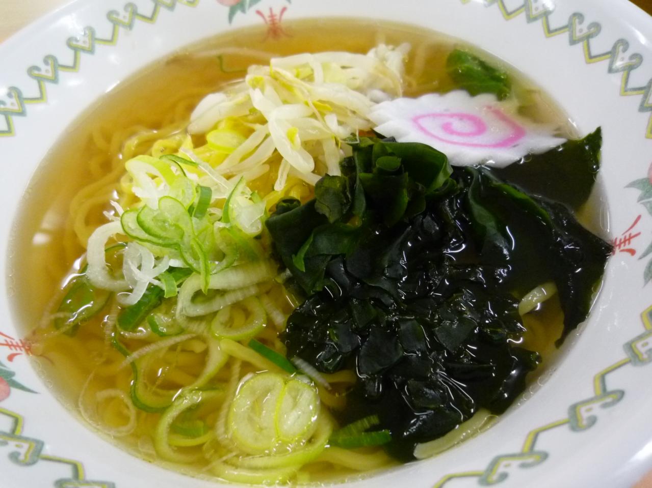 伯方の塩ラーメン 愛媛県の美味しい名物料理 ラーメン Eats Jp