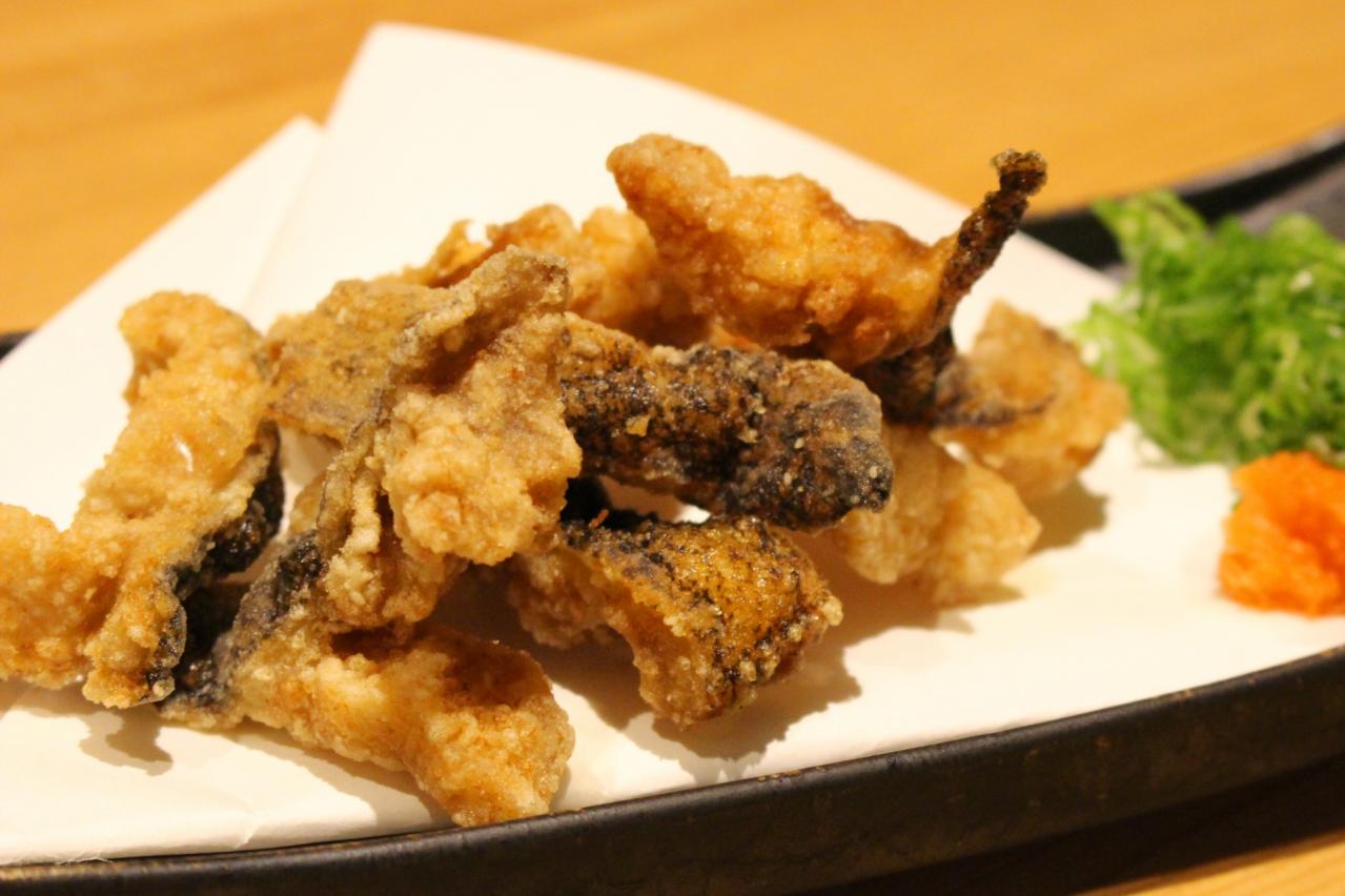 ウツボの唐揚げ 高知県の美味しい名物料理 天ぷら 揚げ物 Eats Jp