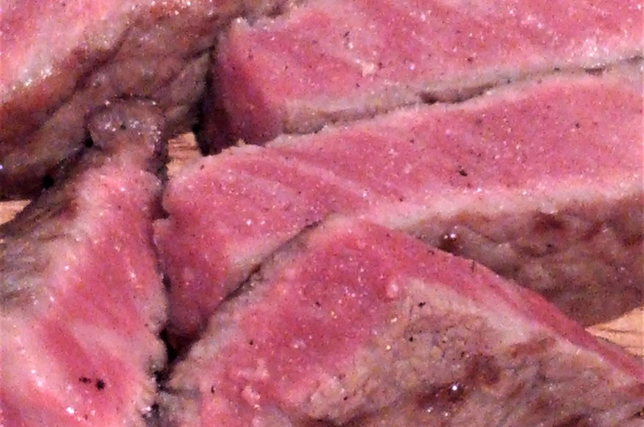Iga beef steak