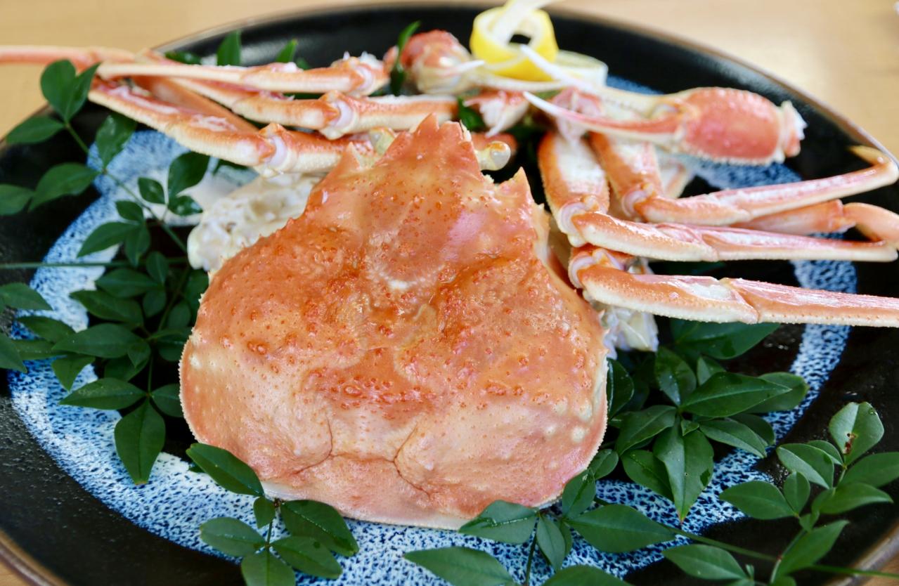 Crabe Tottori Matsuba