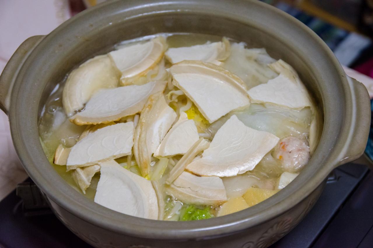 Senbei-Suppe