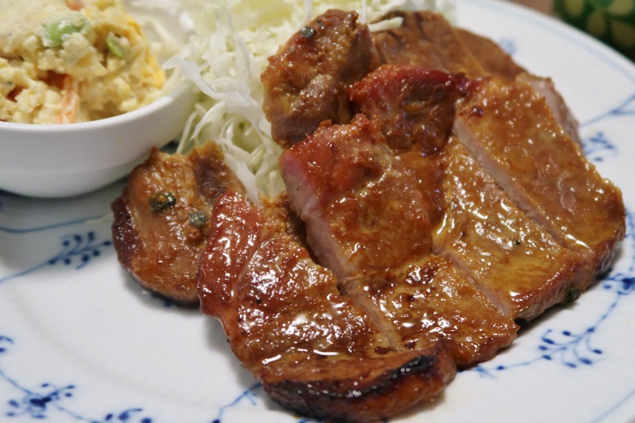 Pickled pork in miso