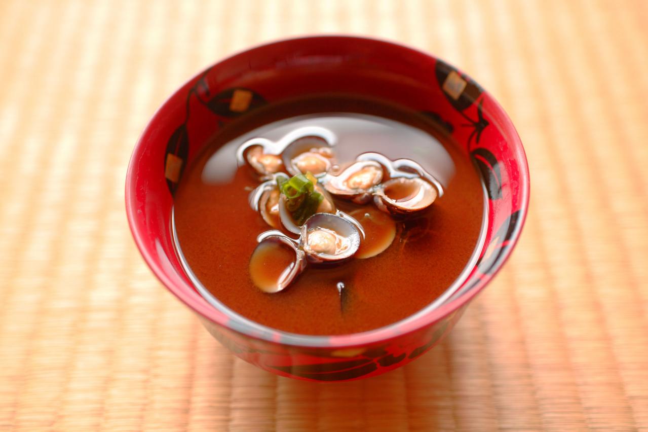 Süßwasser-Muschelsuppe