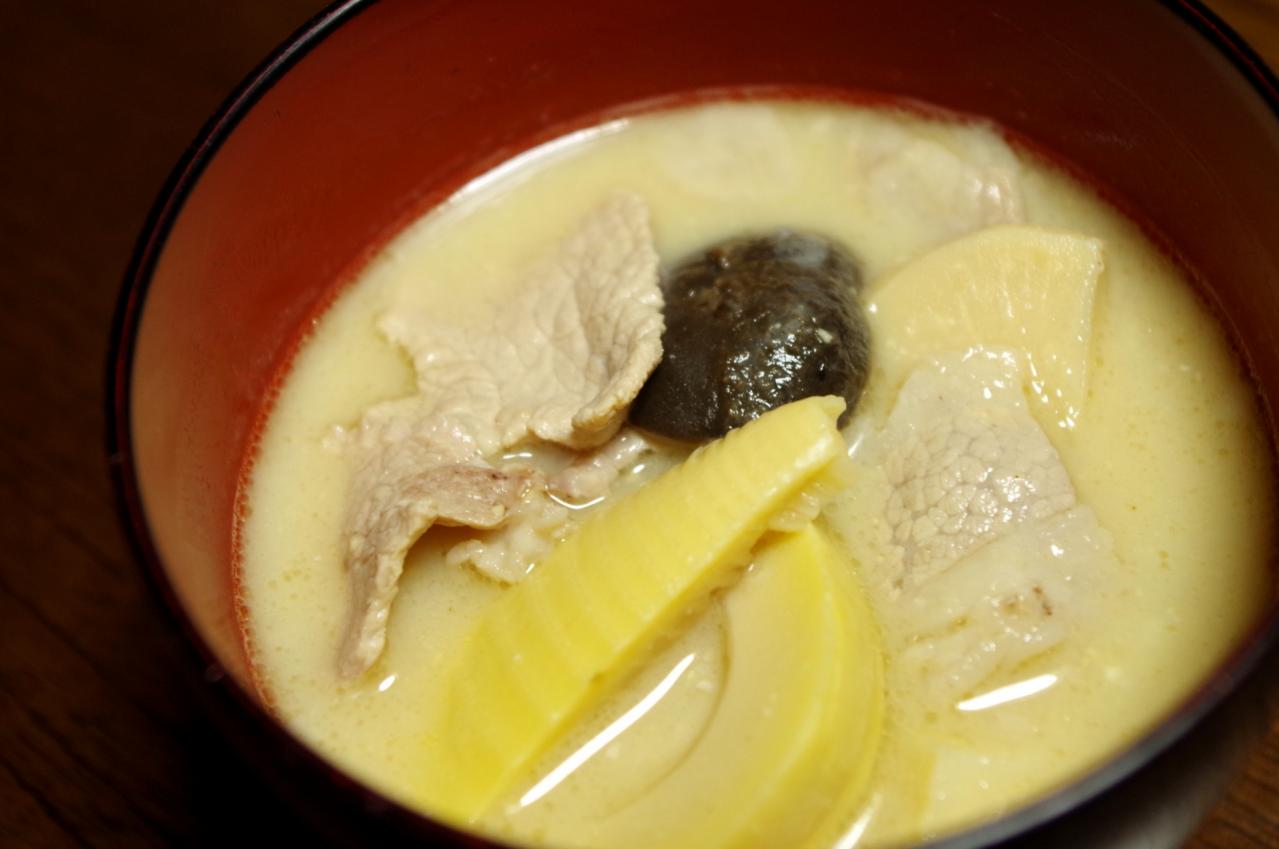 Takenoko soup