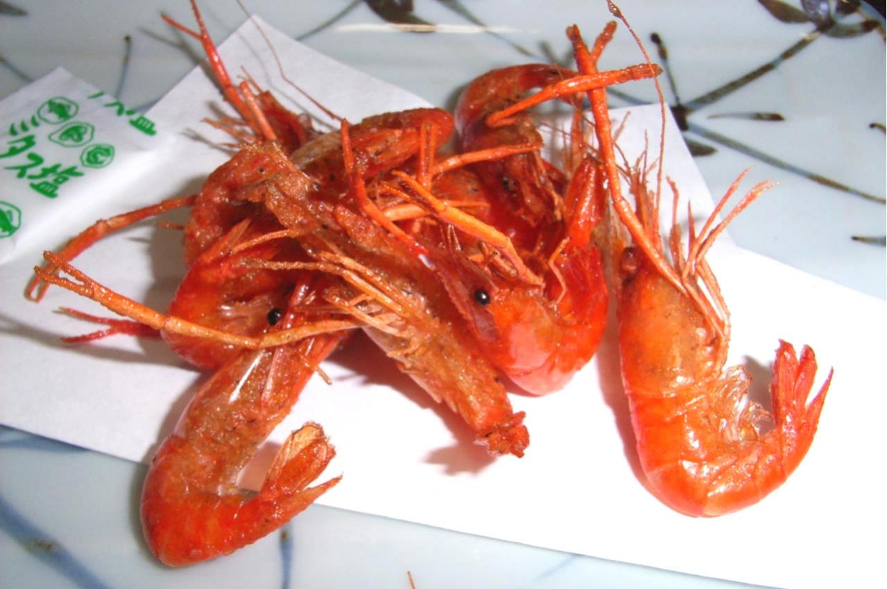 River shrimp (shrimps)