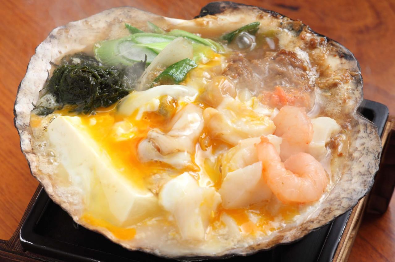 Shimokita miso shellfish grilled
