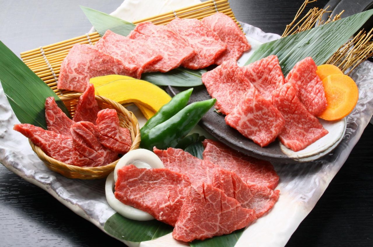 宫崎牛肉