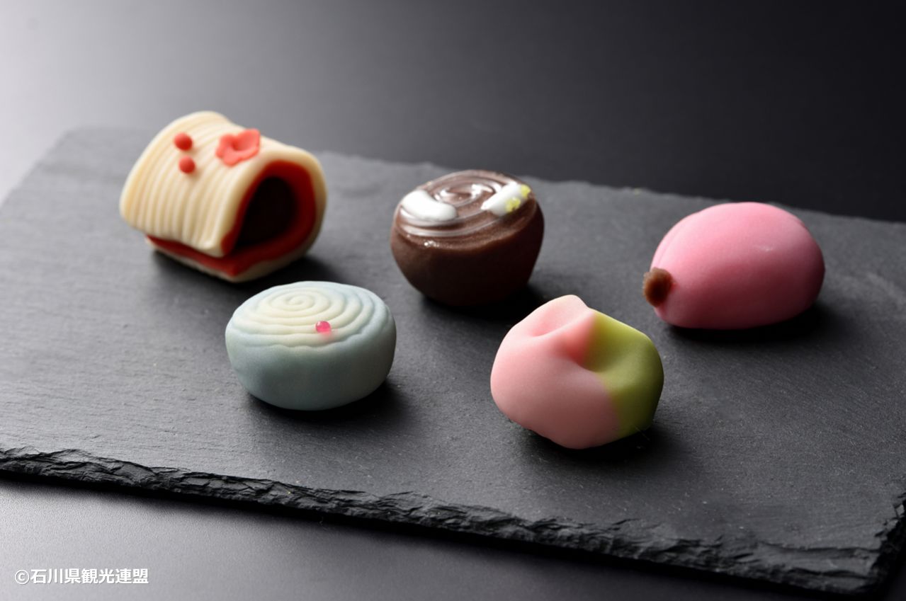 Japanese confectionary