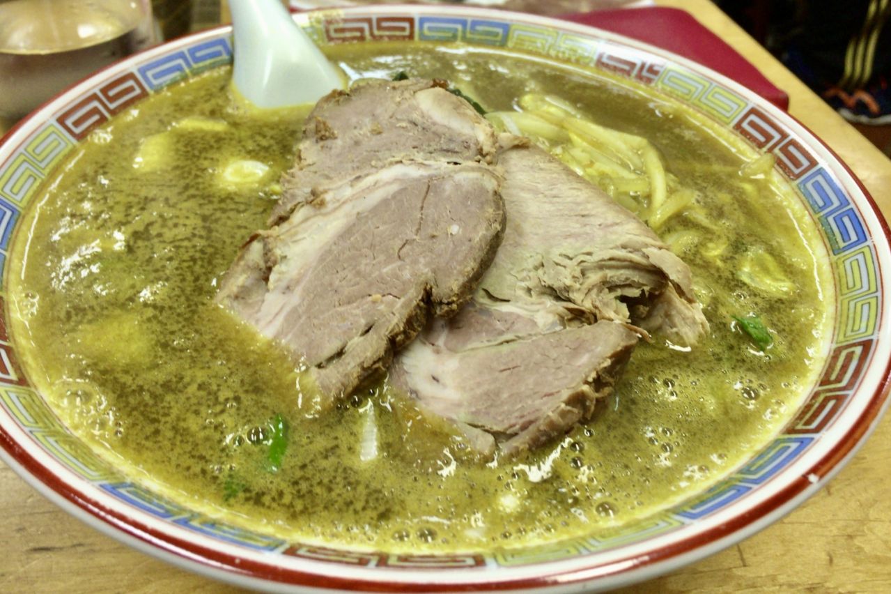 Muroran curry ramen