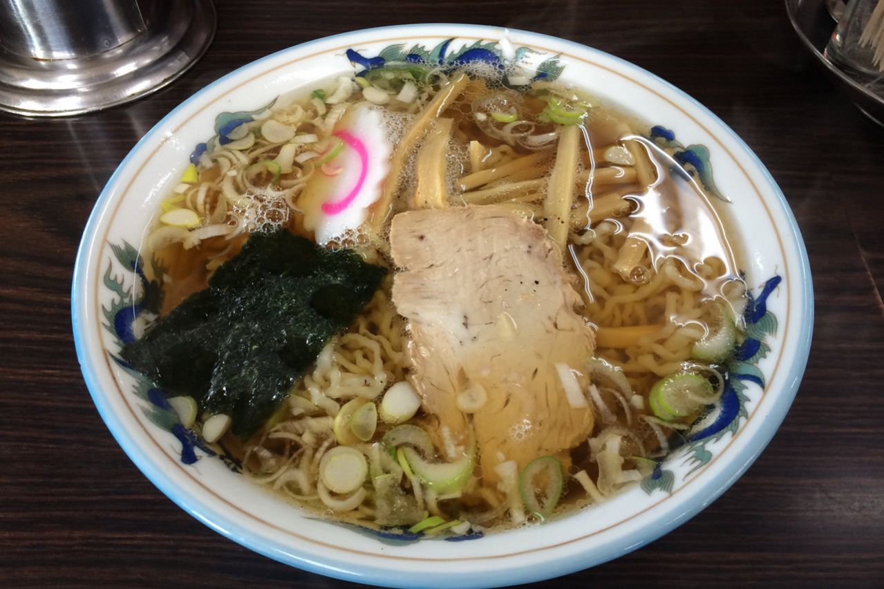 Ramen aus Yonezawa