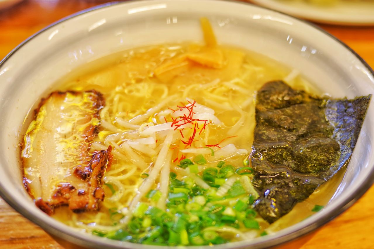 Beef bone ramen