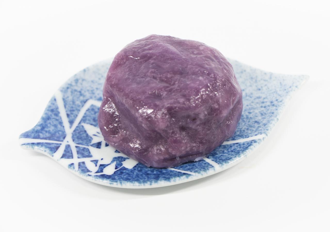 いきなり団子 紫芋