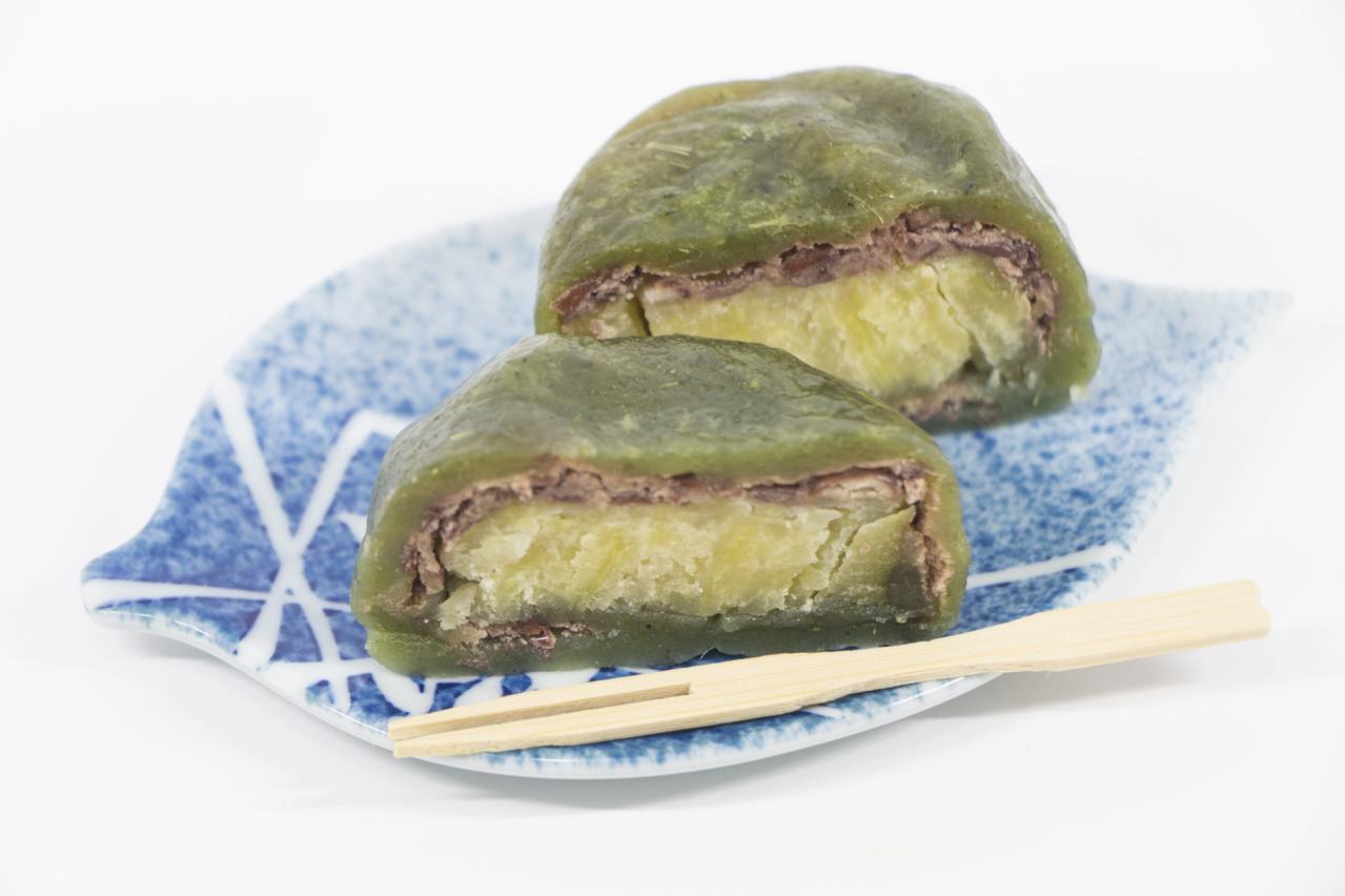 いきなり団子 よもぎ