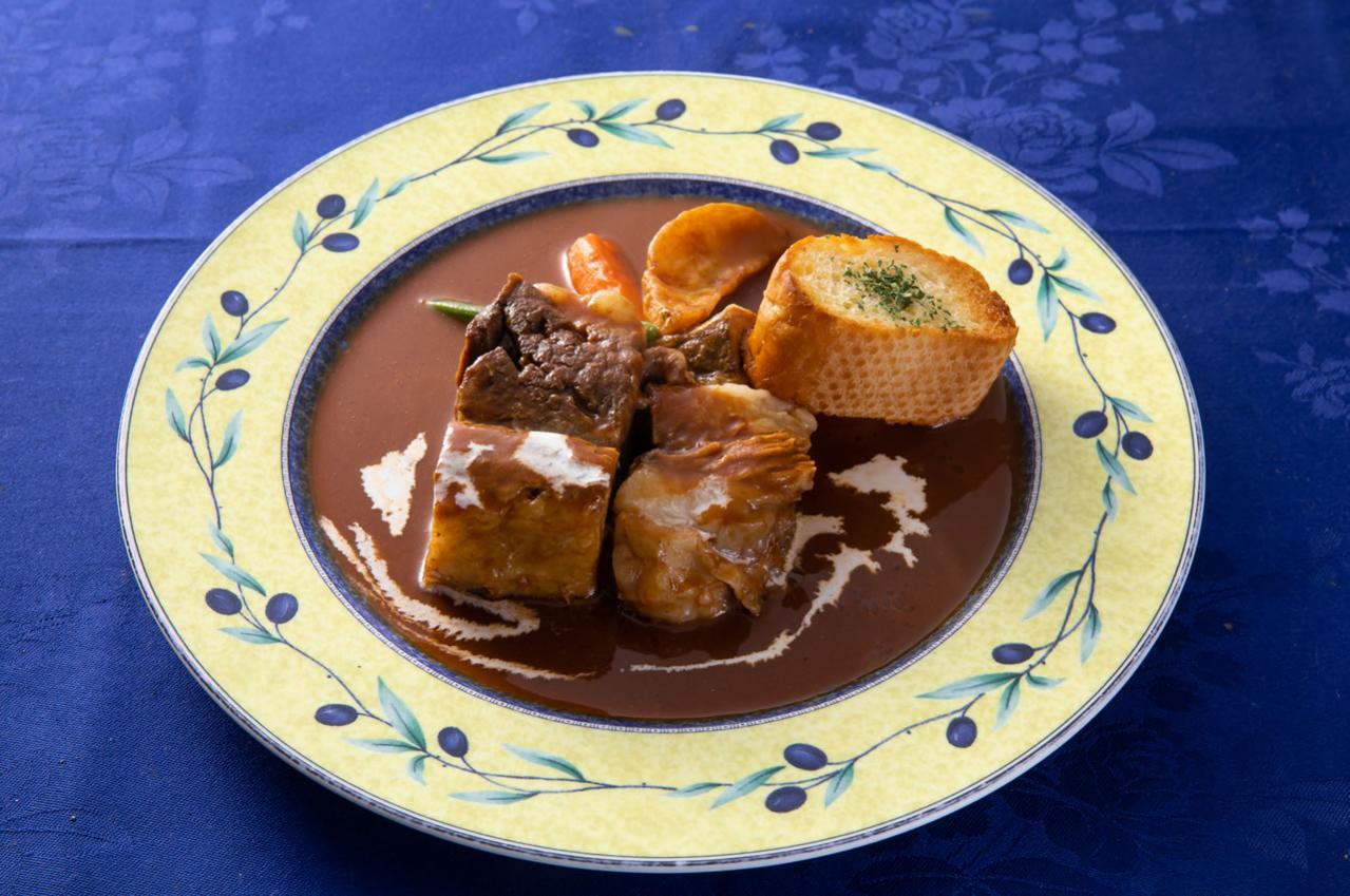 海軍さんのビーフシチュー