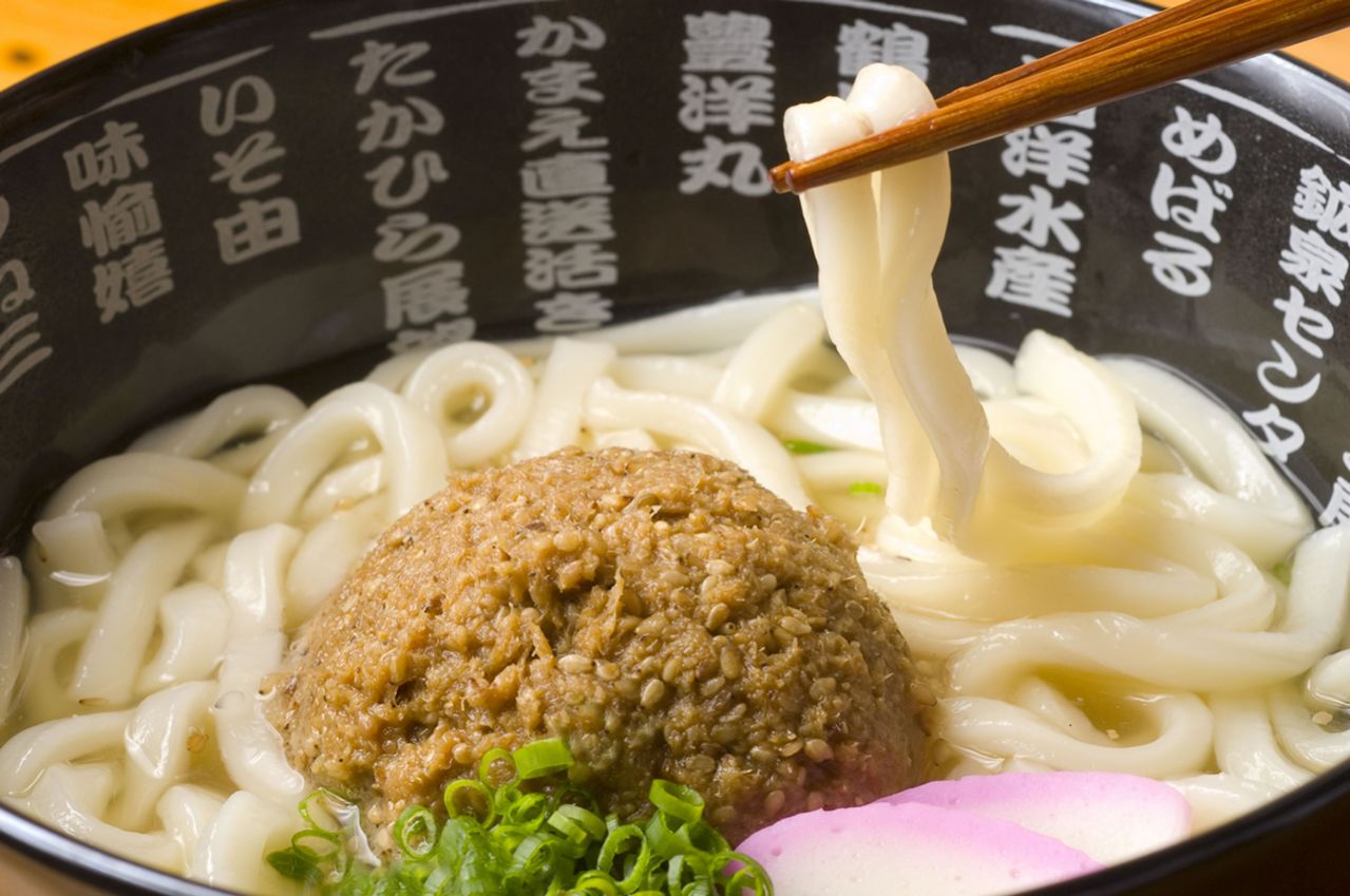 ごまだしうどん