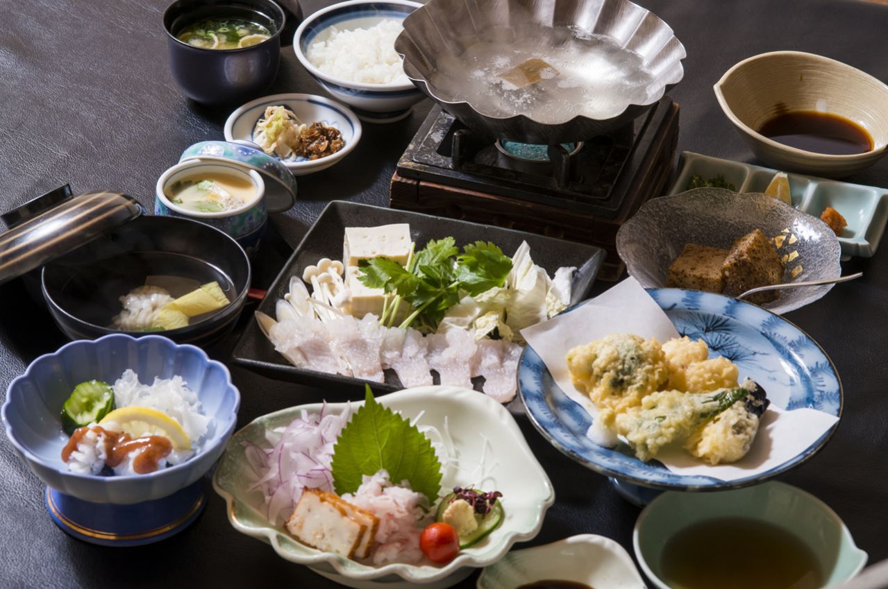 ハモ料理 (御膳)