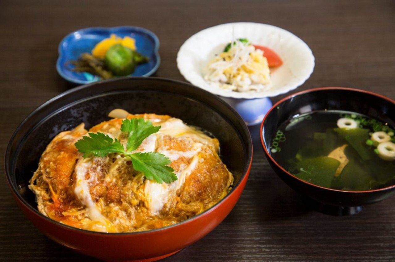 ハモ料理 (ハモカツ丼)