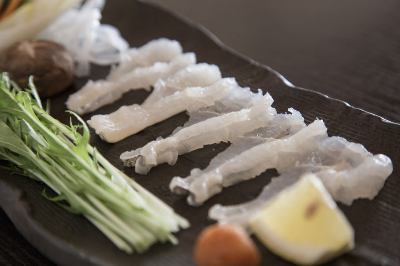 ハモ料理 (ハモしゃぶ)