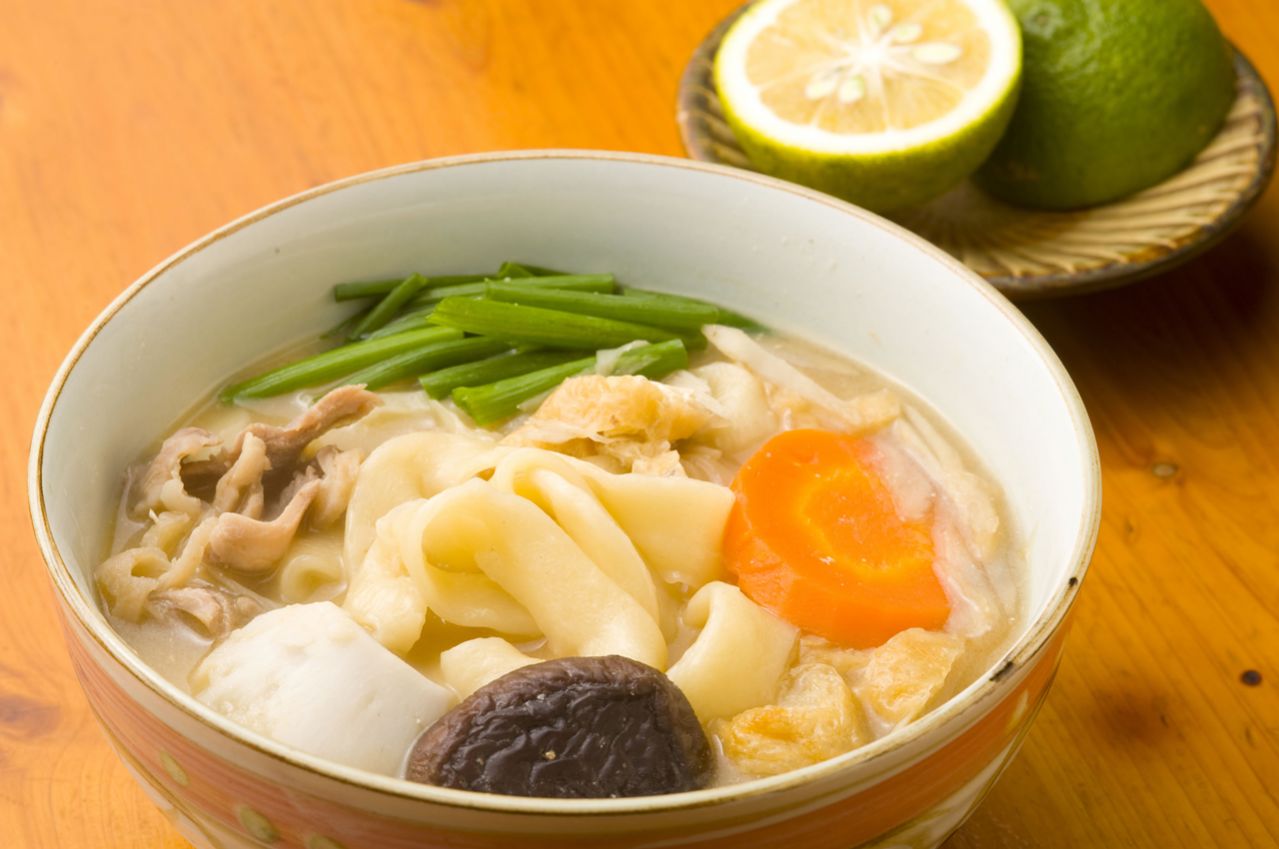 大分市の食 だんご汁