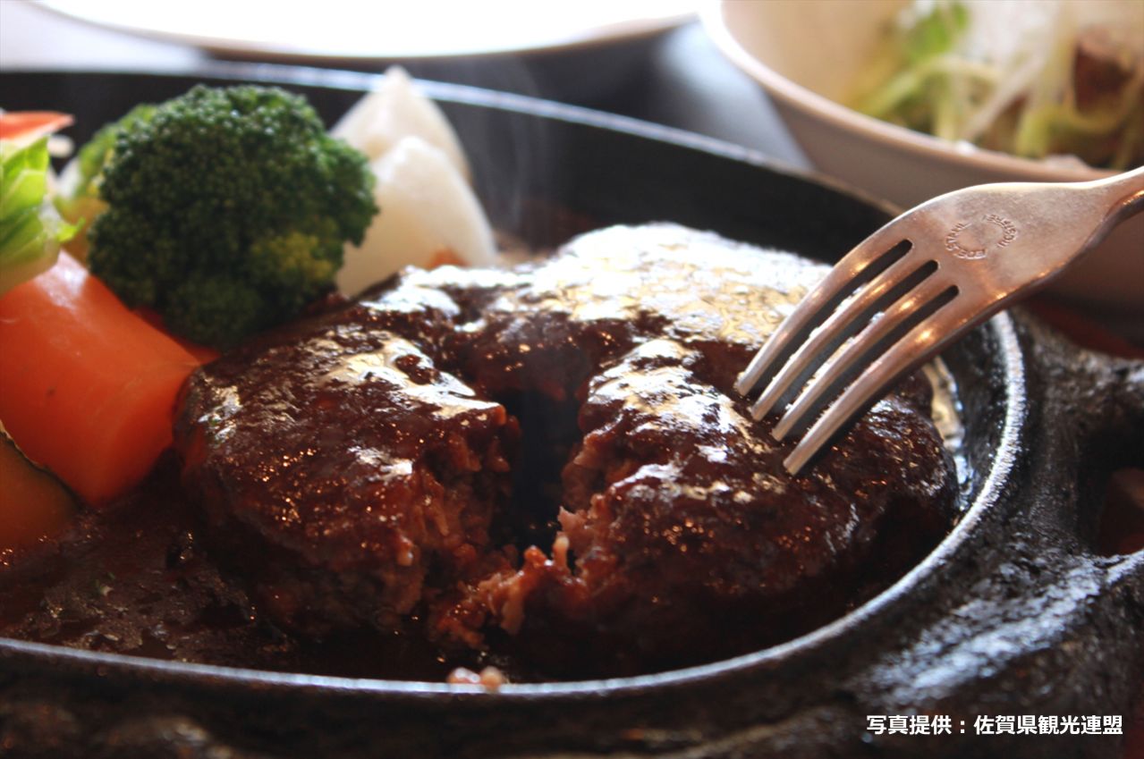 伊万里牛ハンバーグ