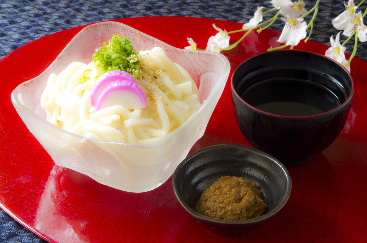 冷やしごまだしうどん