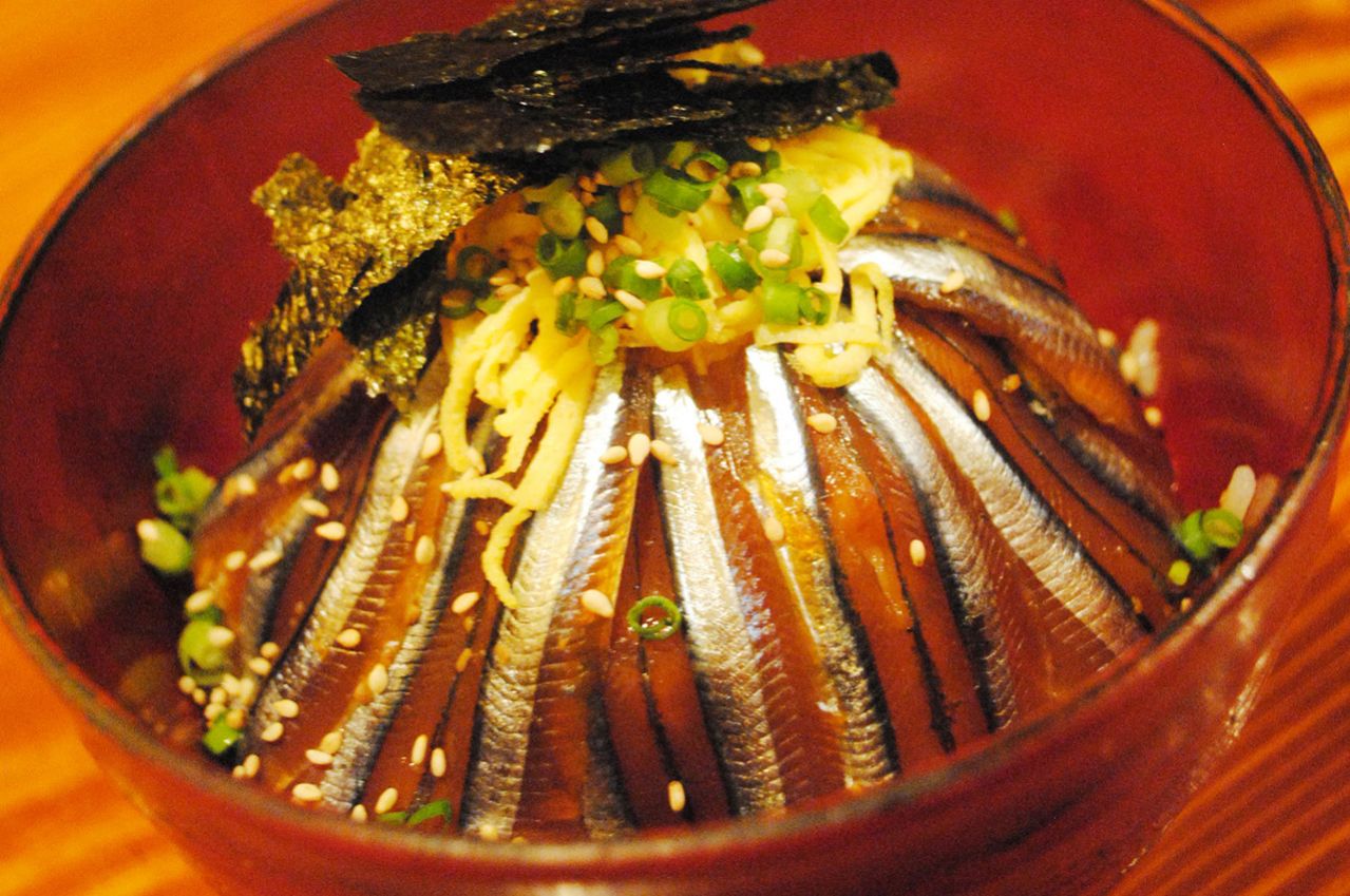 Sashimi Kibinago｜Kagoshima|Le « kibinago » soul food de la préfecture ...