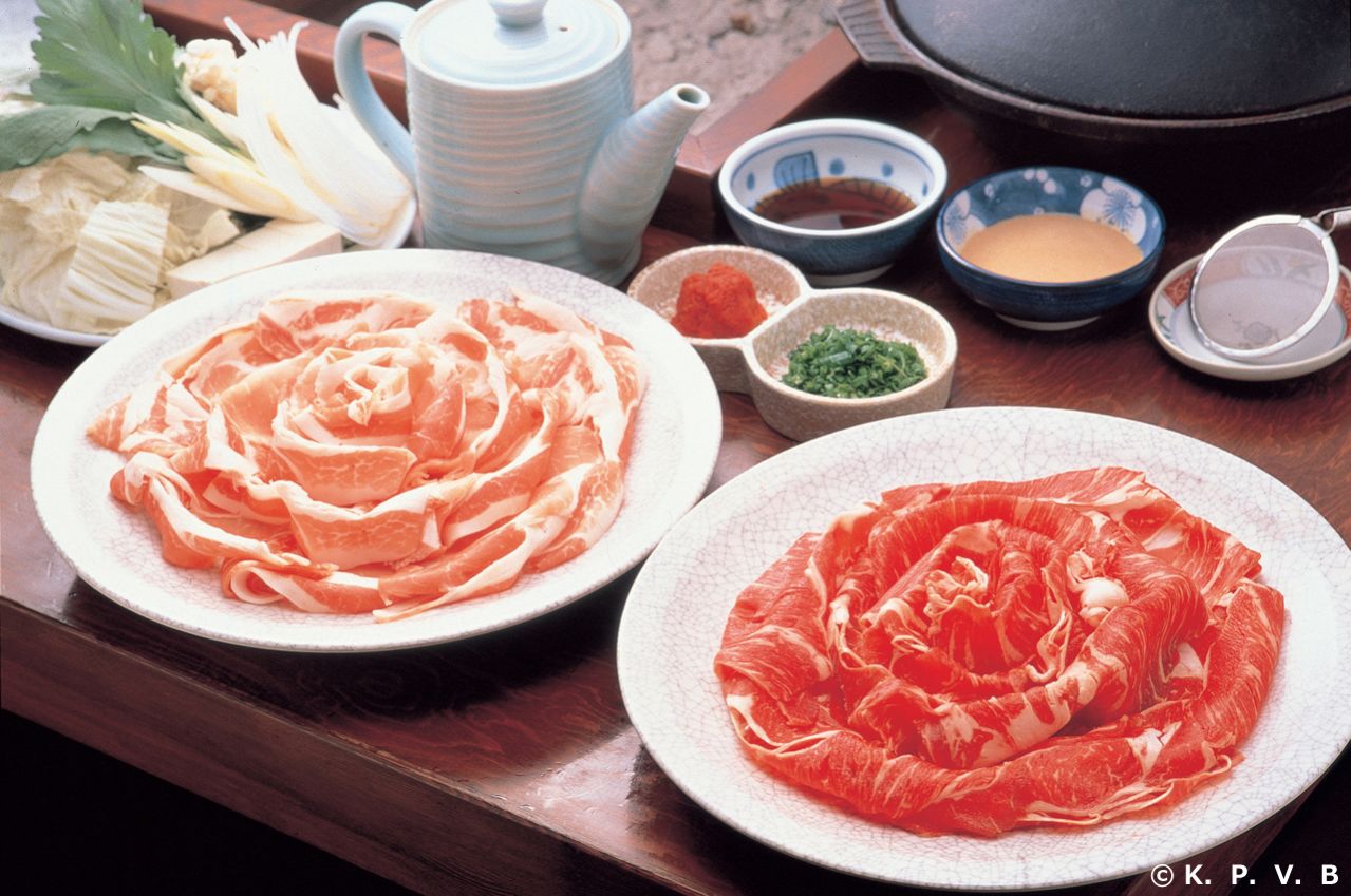 黒豚しゃぶしゃぶ