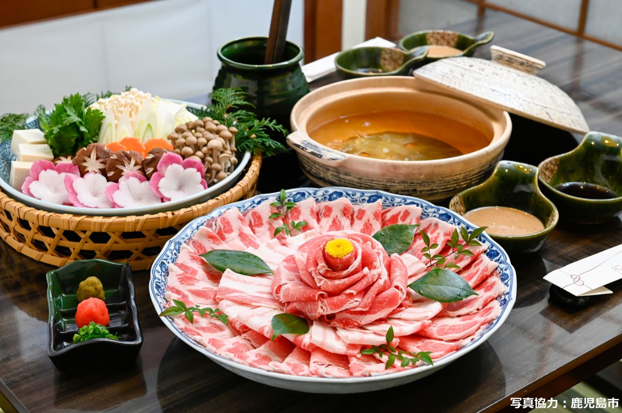 黒豚しゃぶしゃぶ