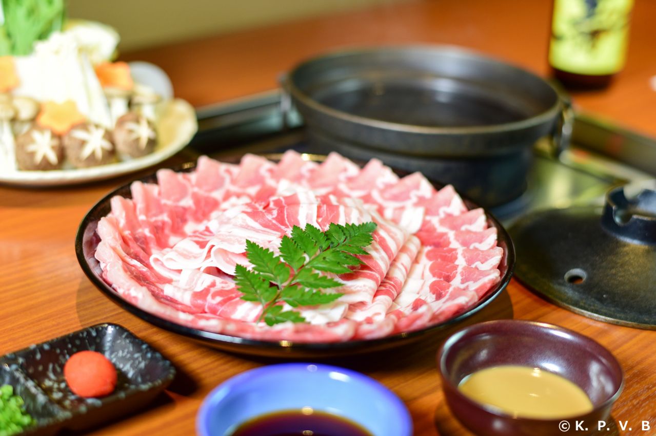 黒豚しゃぶしゃぶ