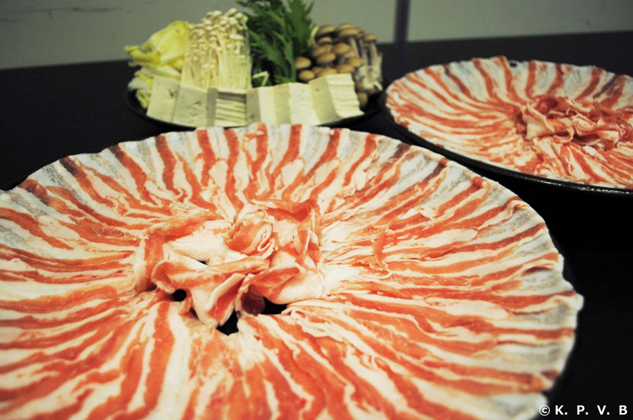 黒豚しゃぶしゃぶ