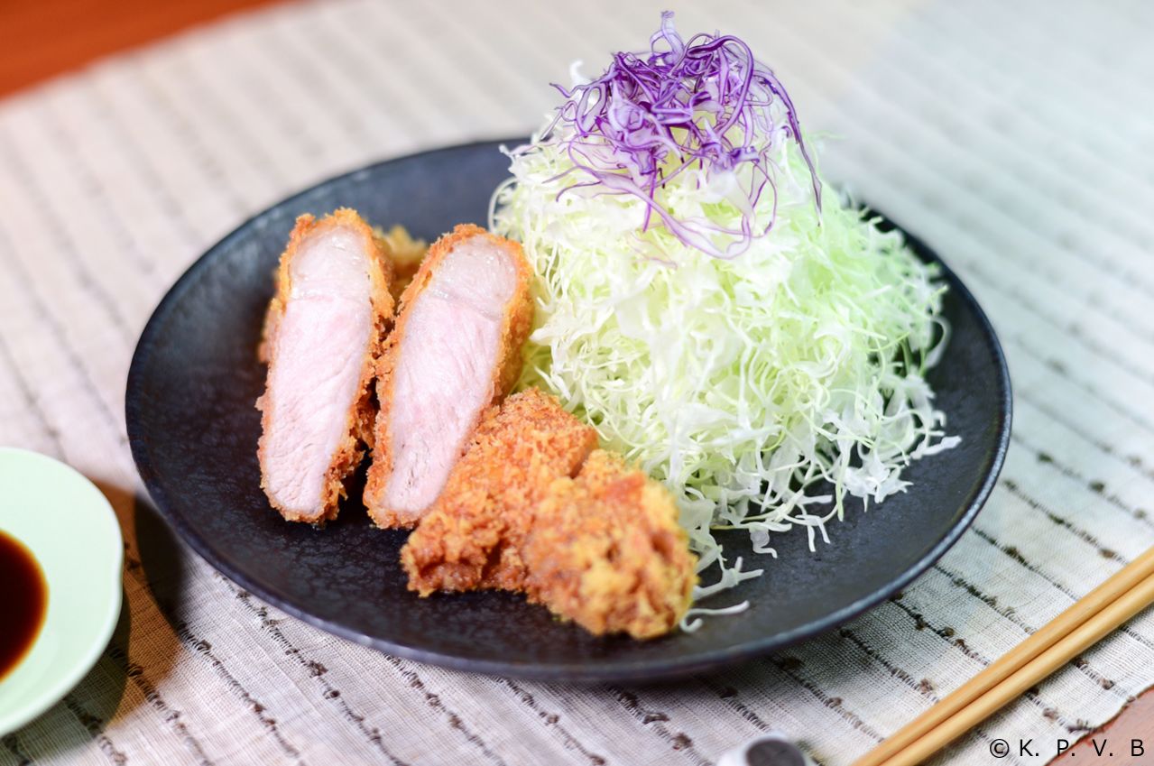 黒豚とんかつ