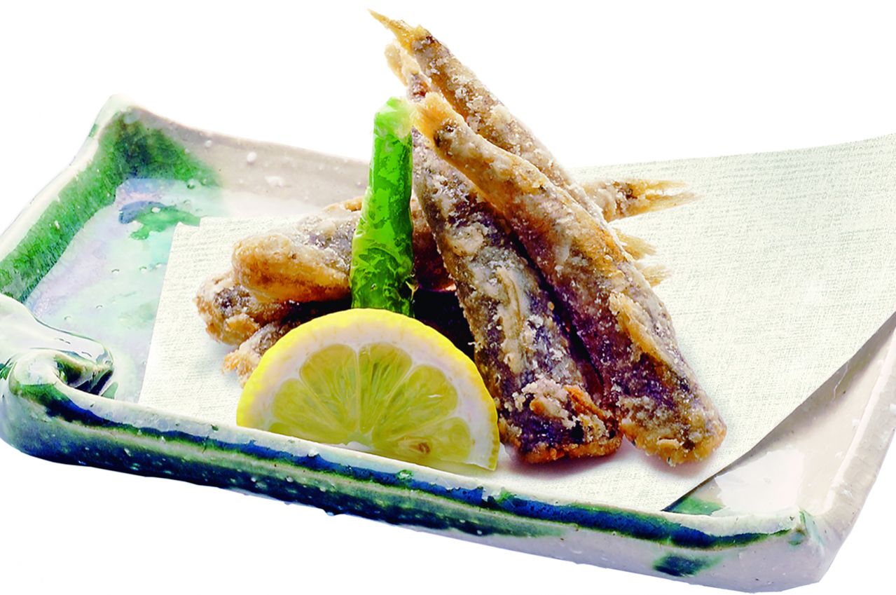 めひかりの唐揚げ