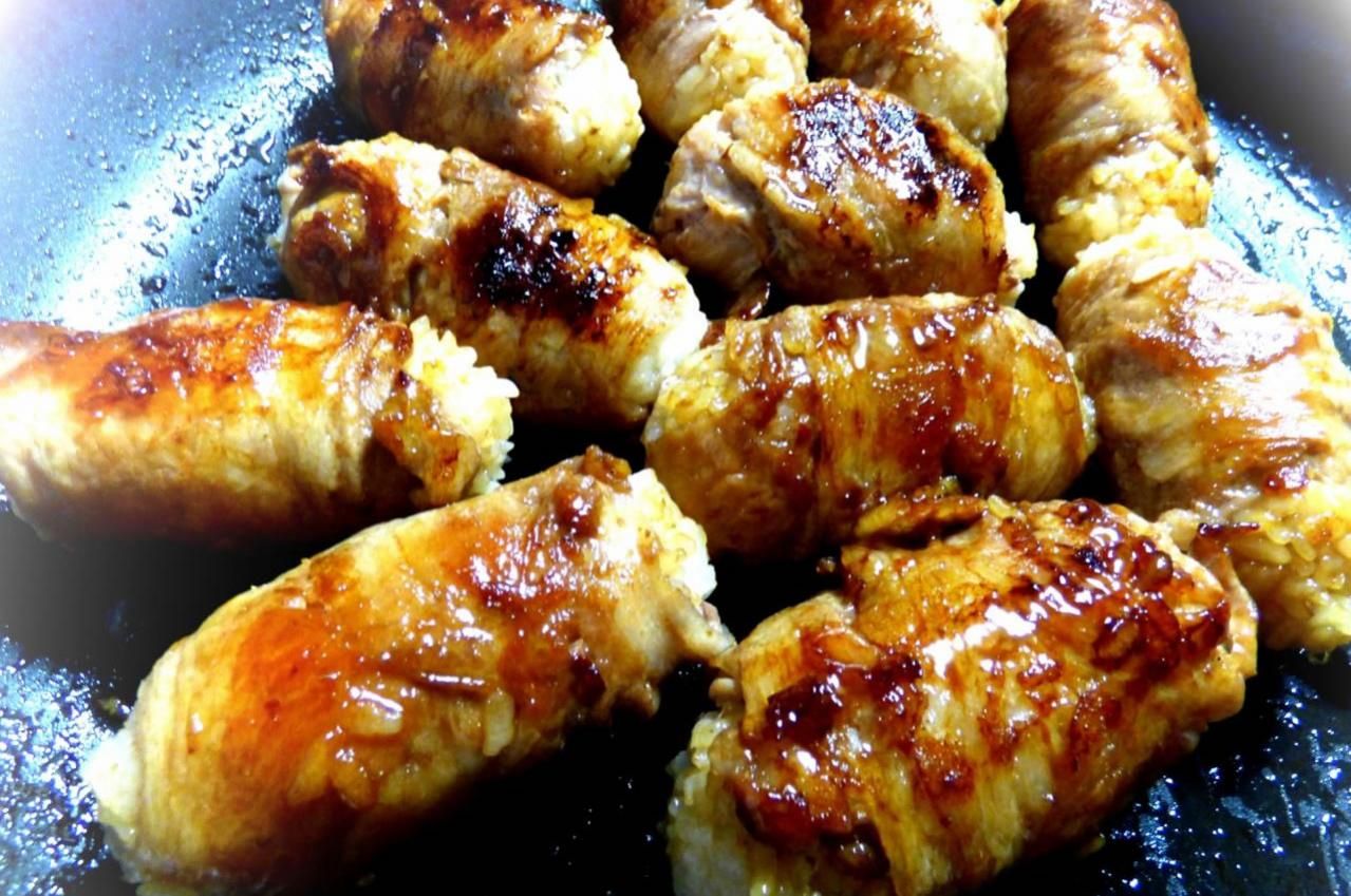 宮崎 肉巻きおにぎり