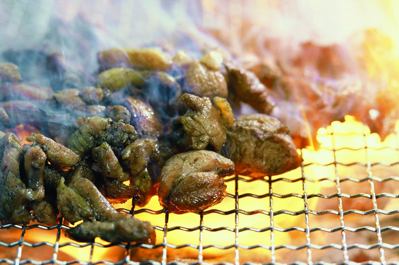 宮崎地鶏 炭火焼き