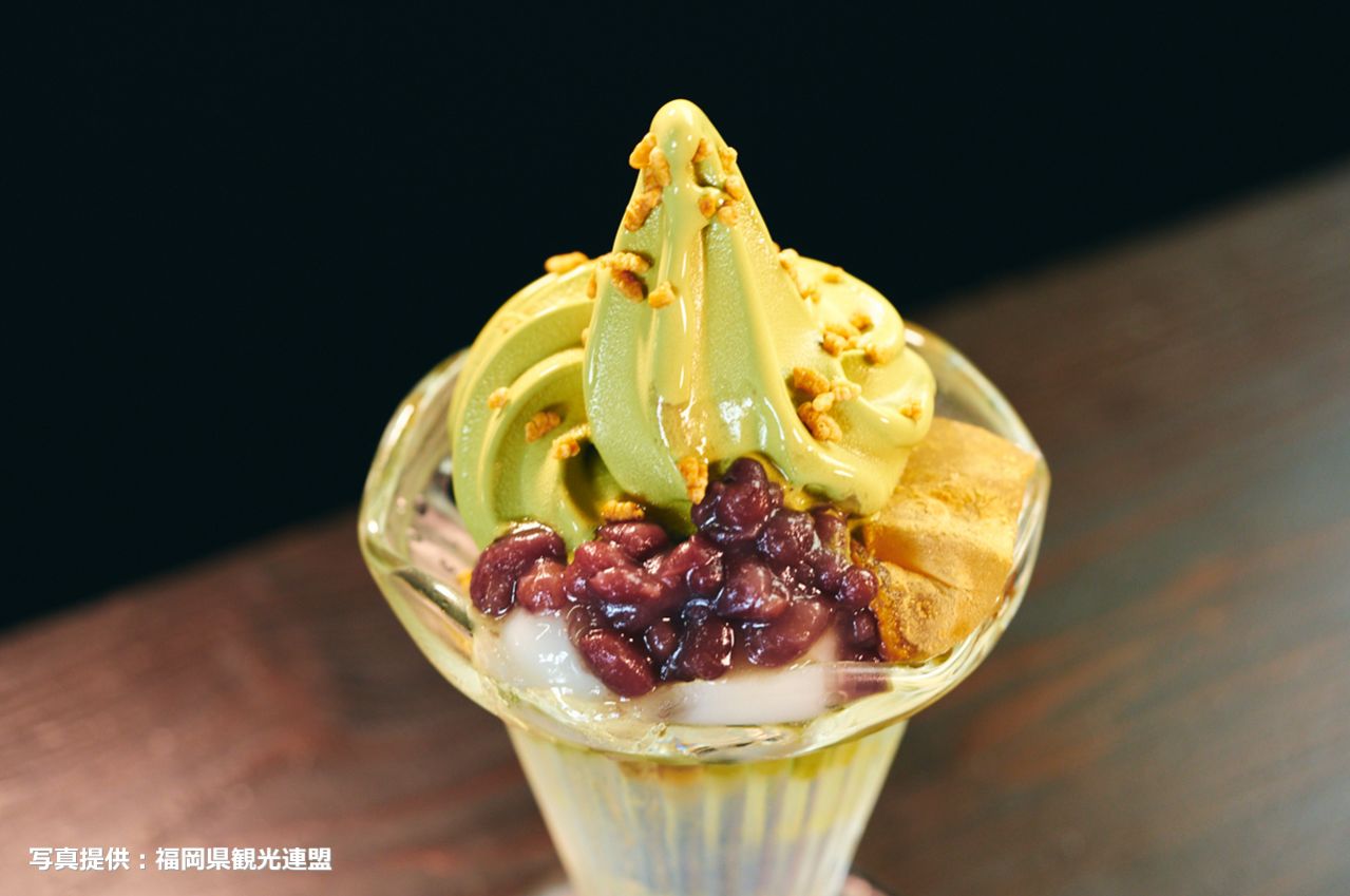 八女茶スイーツ