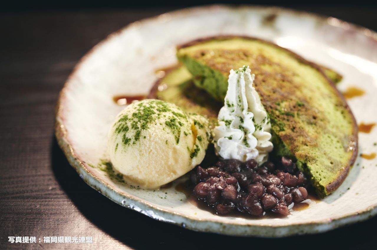 八女茶スイーツ