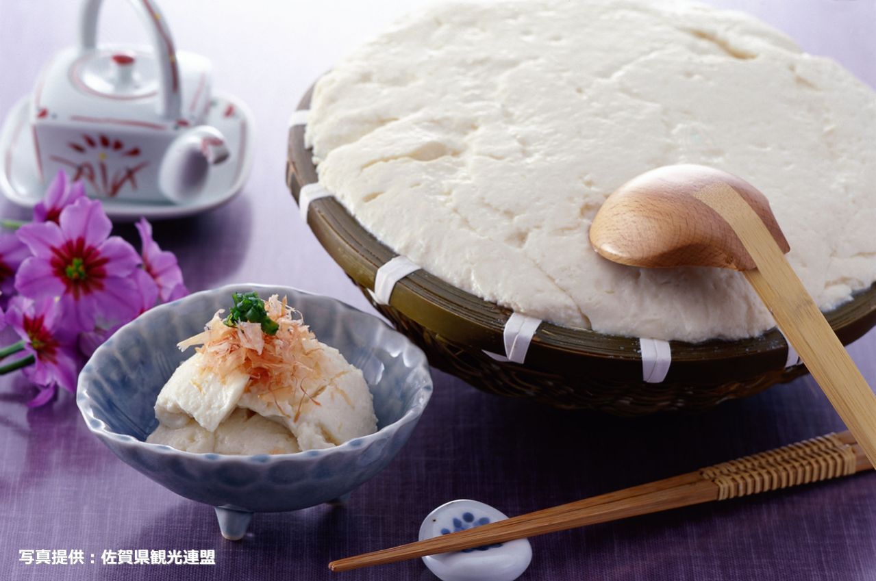 唐津のざる豆腐