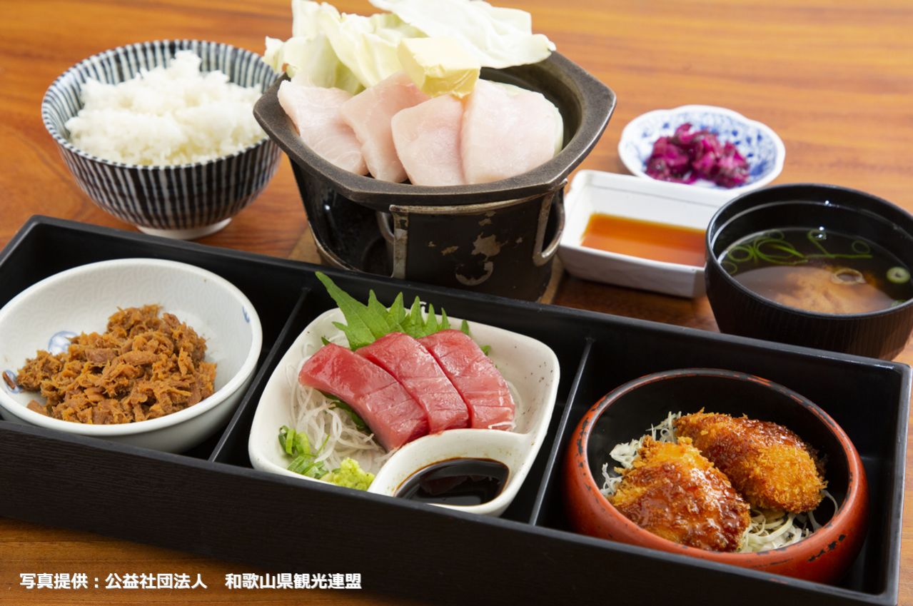 和歌山県　まぐろ料理