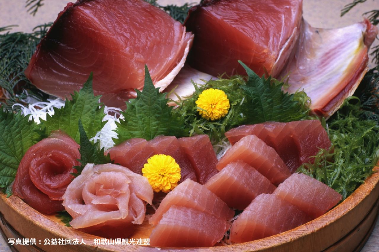 和歌山県　生まぐろ