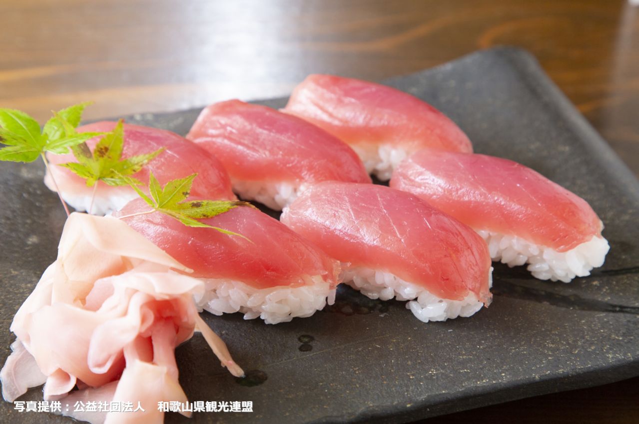 和歌山県　まぐろ寿司