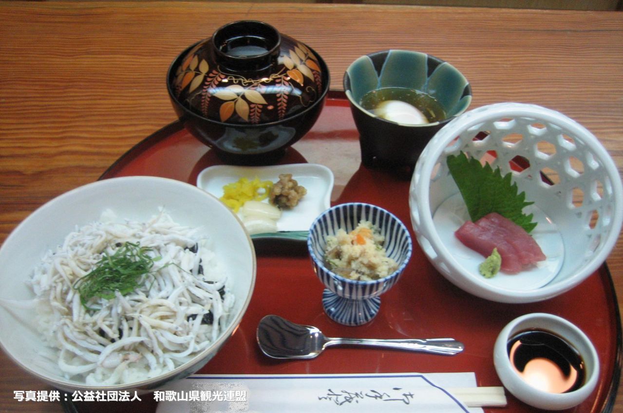 和歌山県　しらす