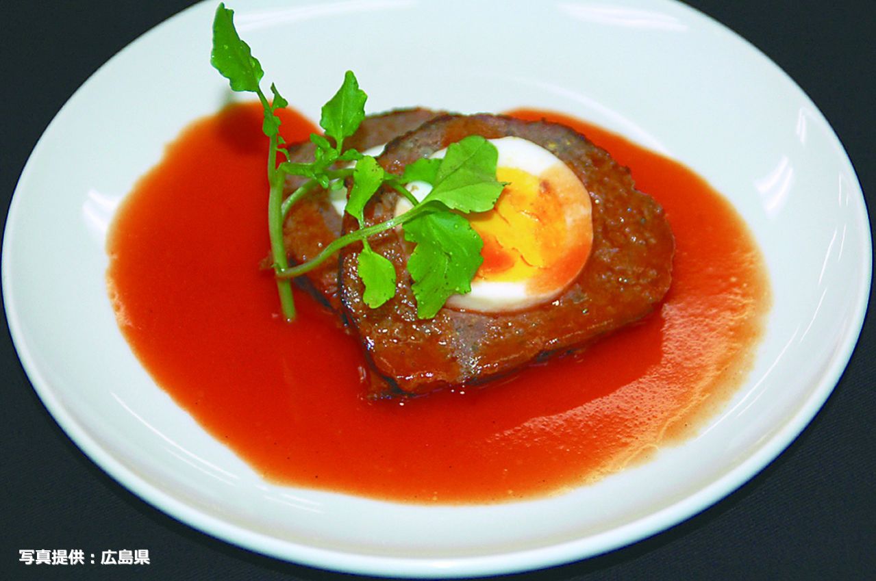 広島海軍グルメ　フーカデンビーフ