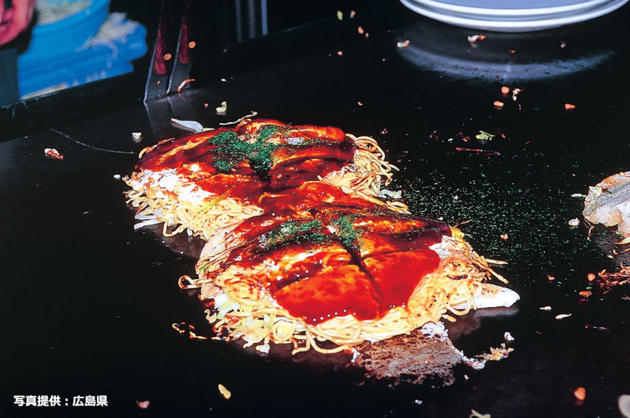 広島お好み焼き