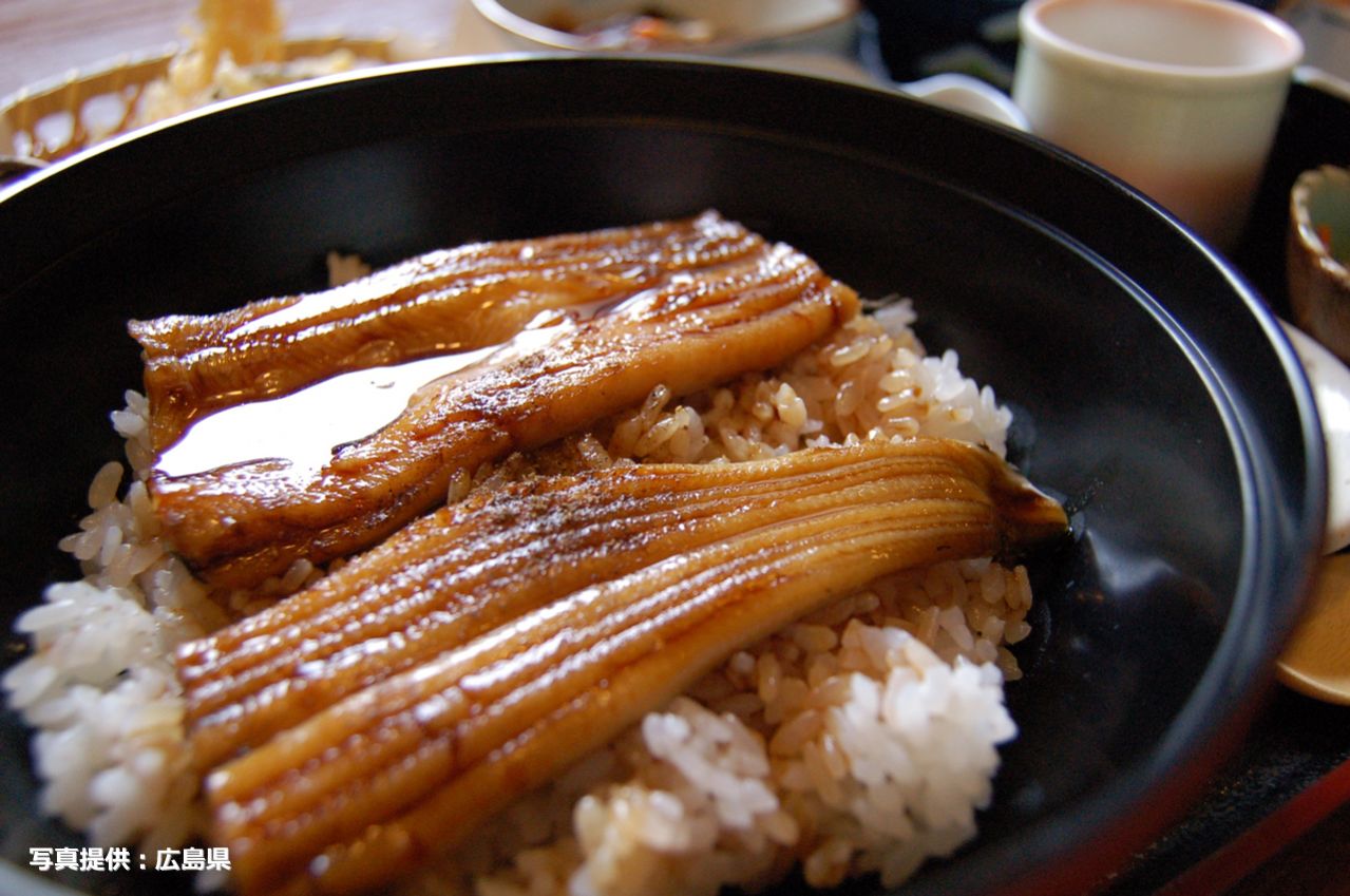穴子丼（尾道市）