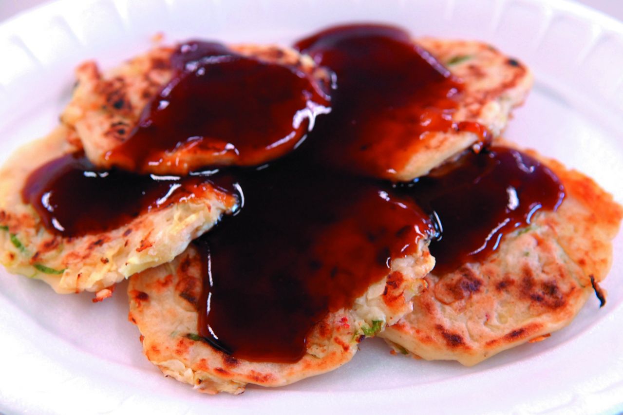 群馬の郷土料理 ぎゅうてん