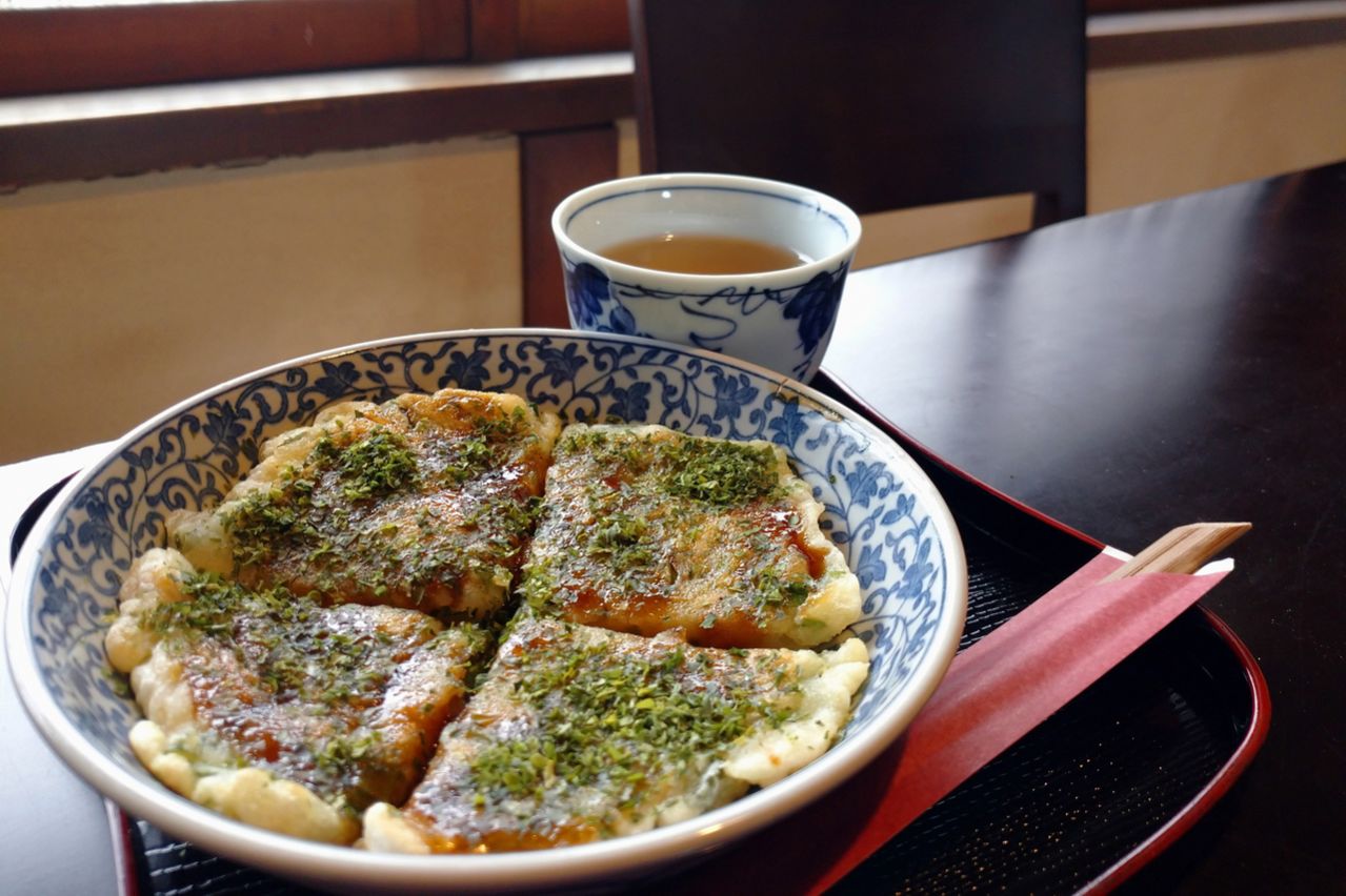 群馬の郷土料理 ぎゅうてん