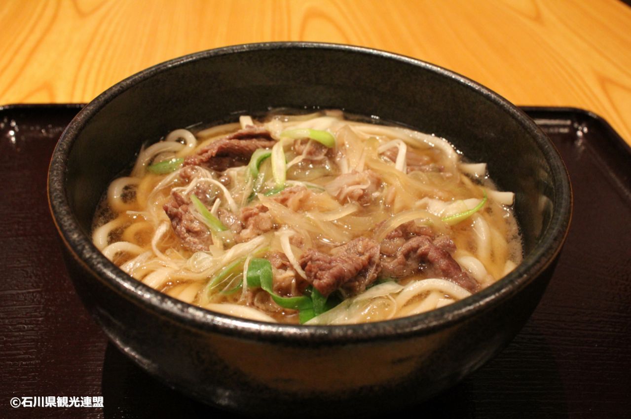 石川名物　小松うどん