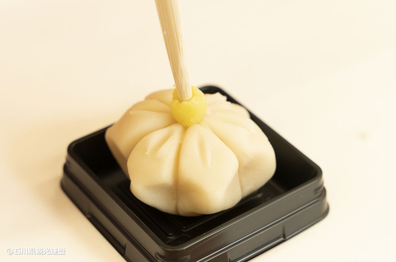 石川名物　和菓子作り体験
